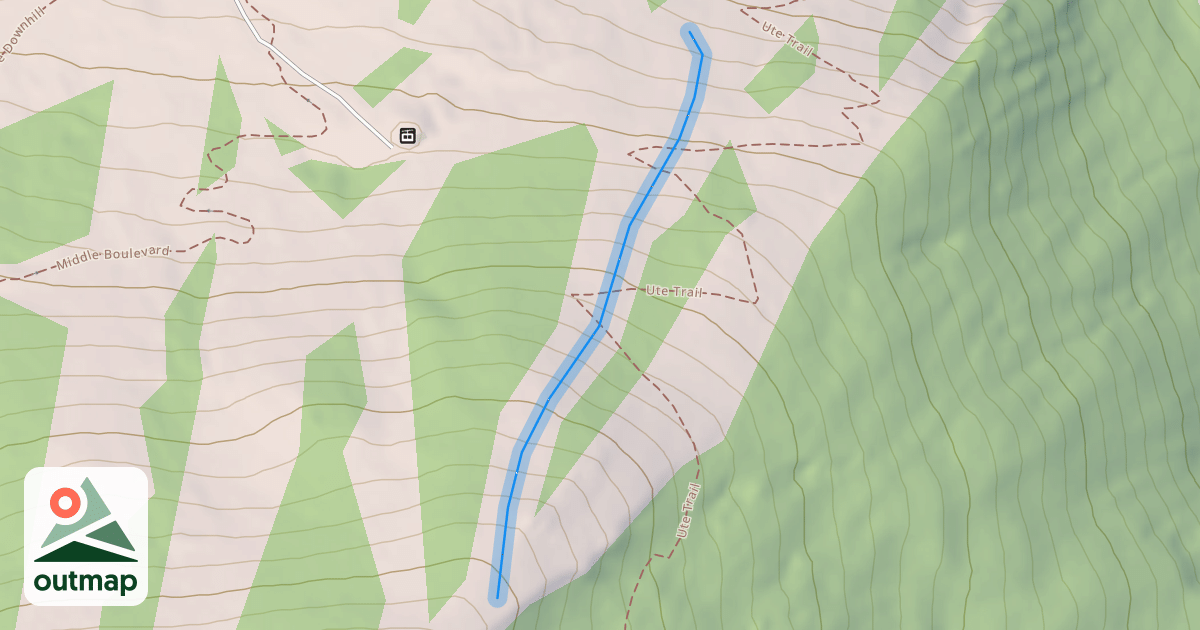 Map of Little Pierre