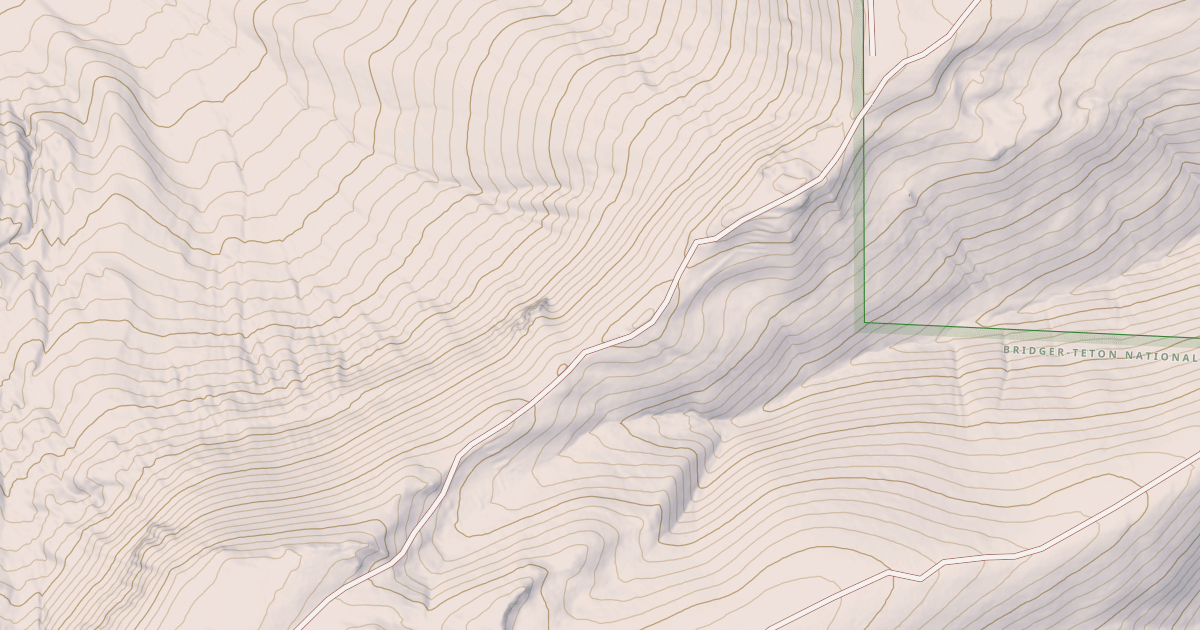 Map preview of DEADLINE RIDGE