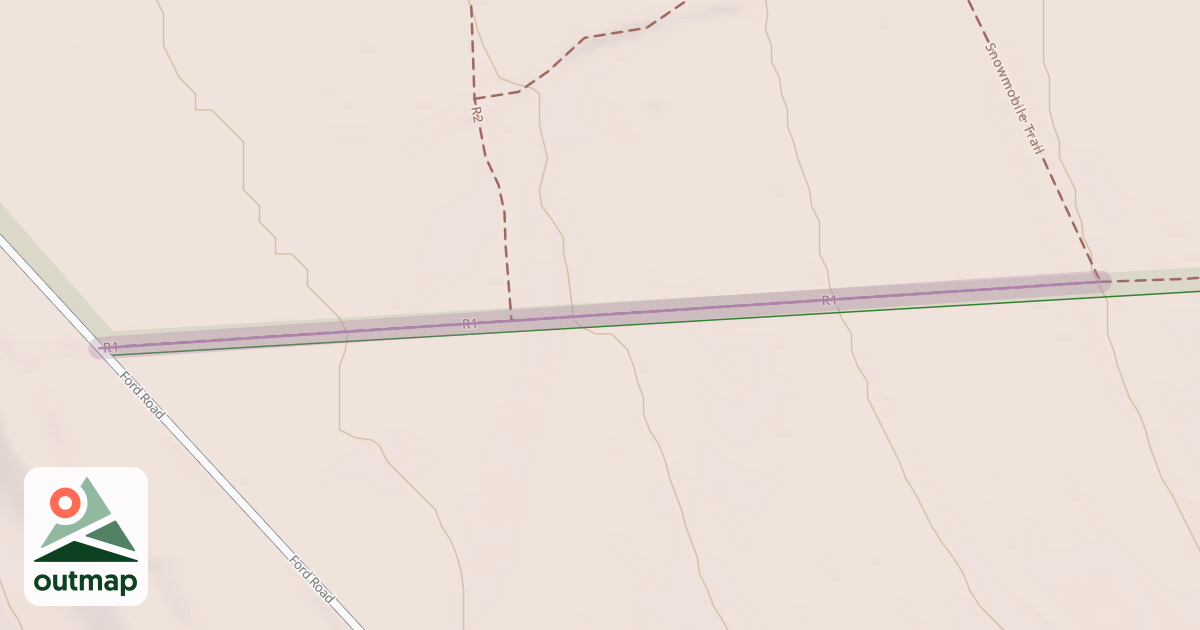 Map of R1