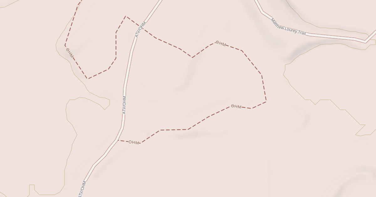 Map preview of Straight Arrows Trail