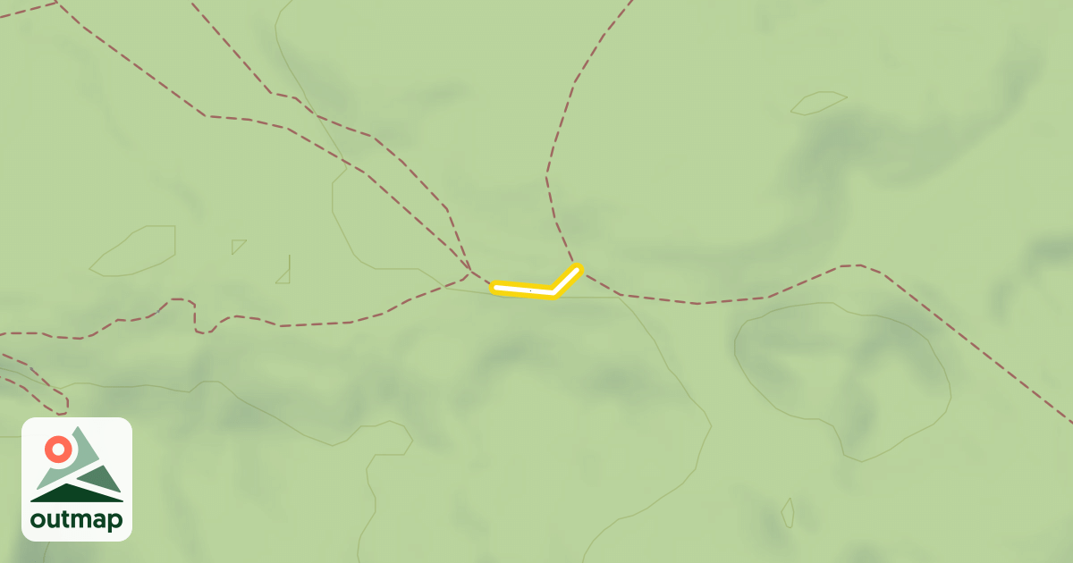Map of Seeley Hills Ski 5k