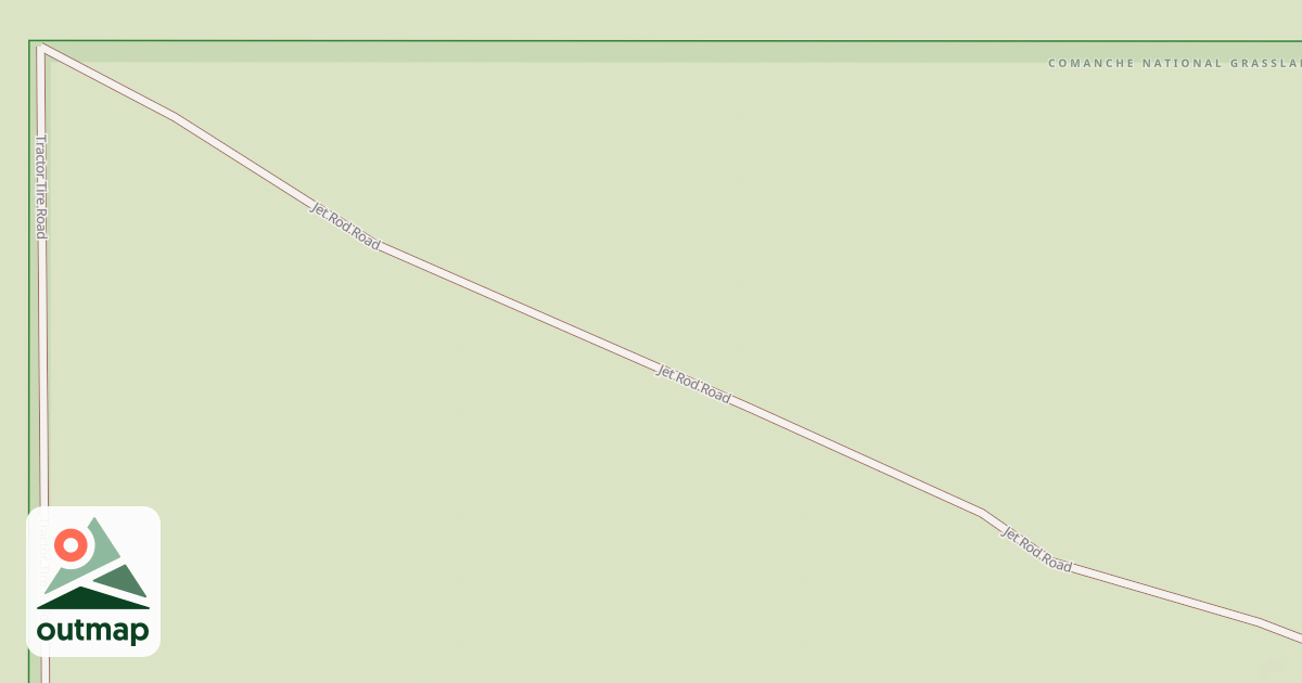 Map of JET ROD