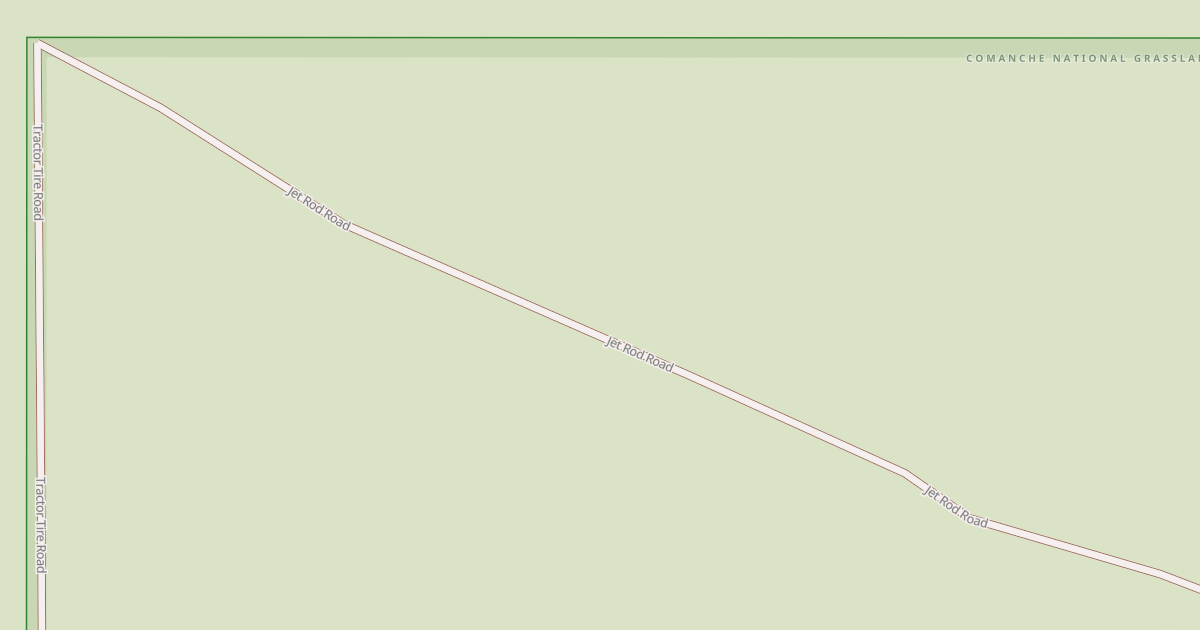 Map preview of JET ROD
