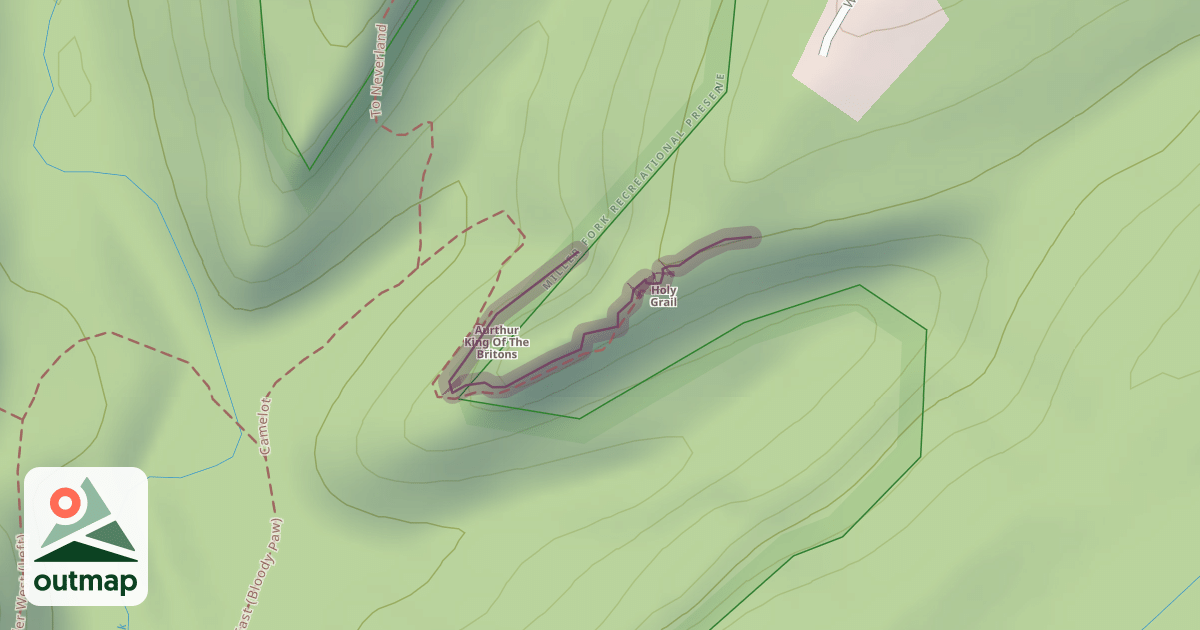 Map of Camelot