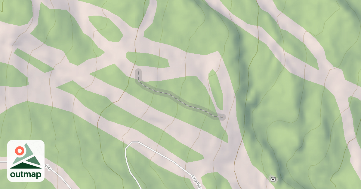 Map of Ben's Glade