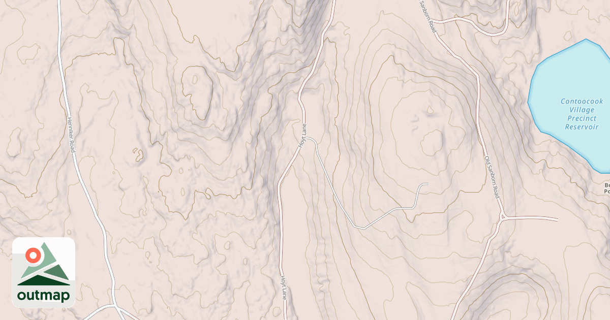 Map of USGS National Digital Trails 38d04497-2948-4f66-8801-458e76a269e6