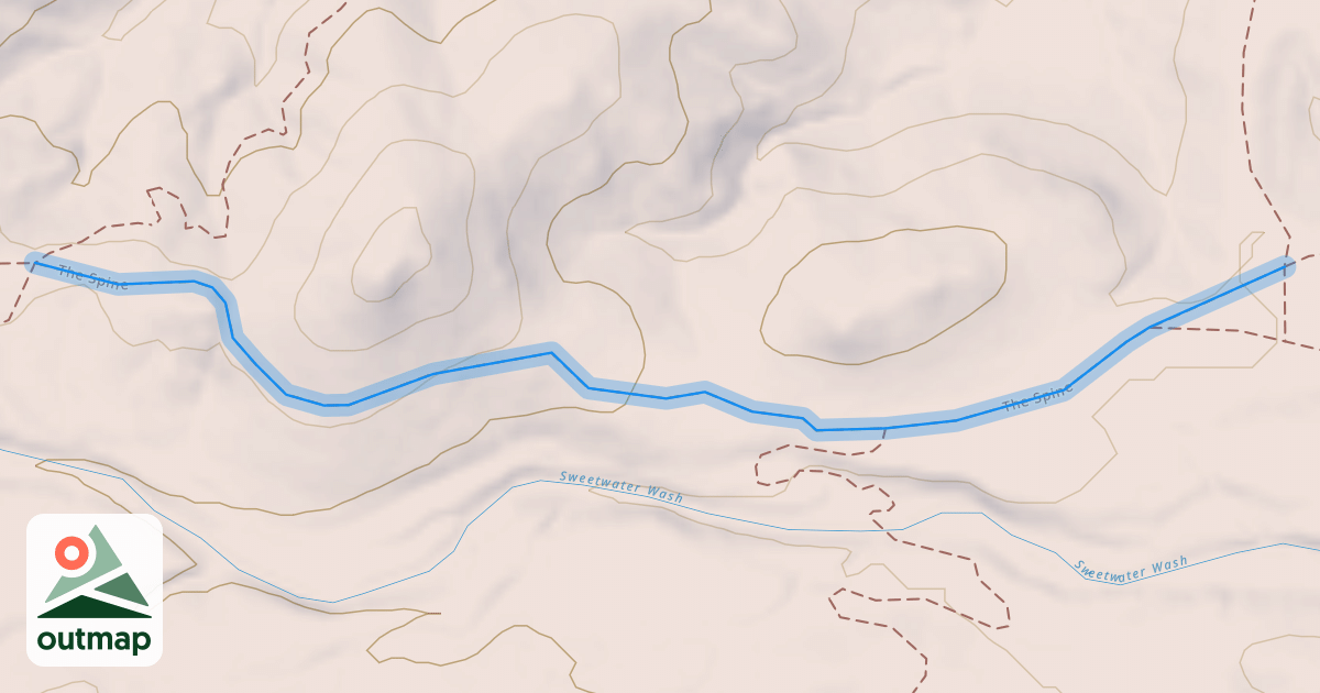 Map of The Spine