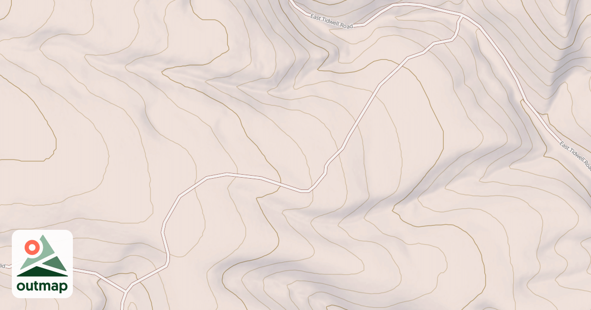 Map of 41518