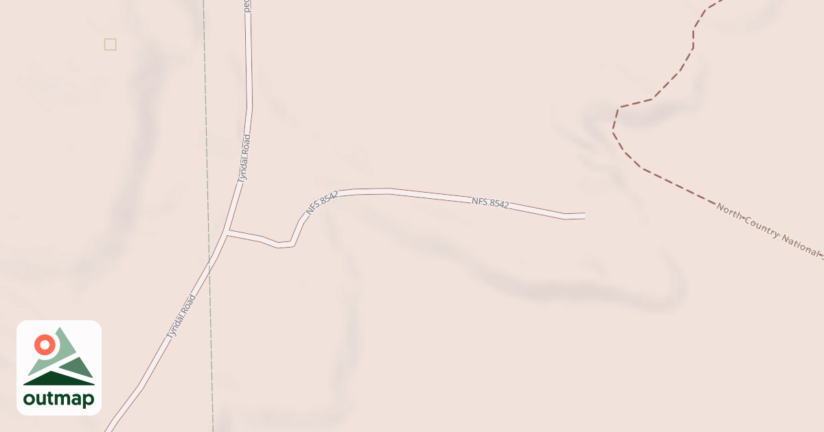 Map of 8542
