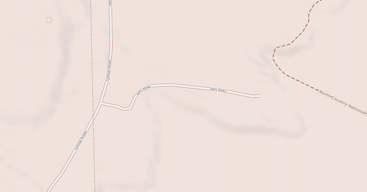 Map preview of 8542
