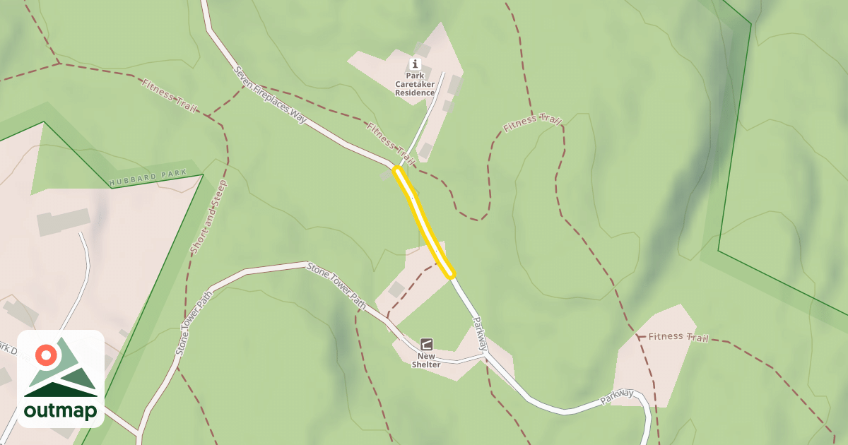 Map of Parkway