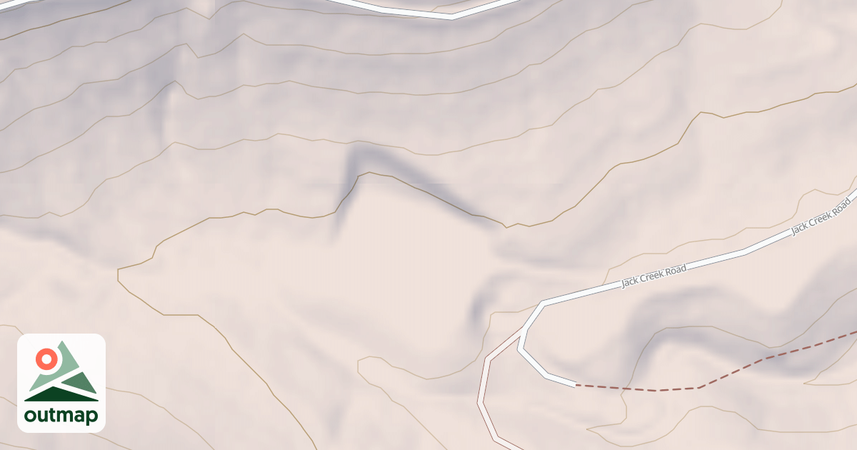 Map of BLM National GTLF Public Motorized Roads de5bc399-ed99-4731-9b20-48b3f87f4b8f