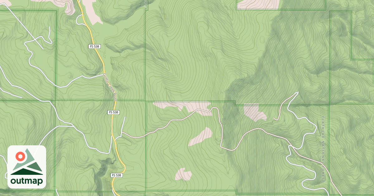 Map of EAST SIDE GRIFFIN