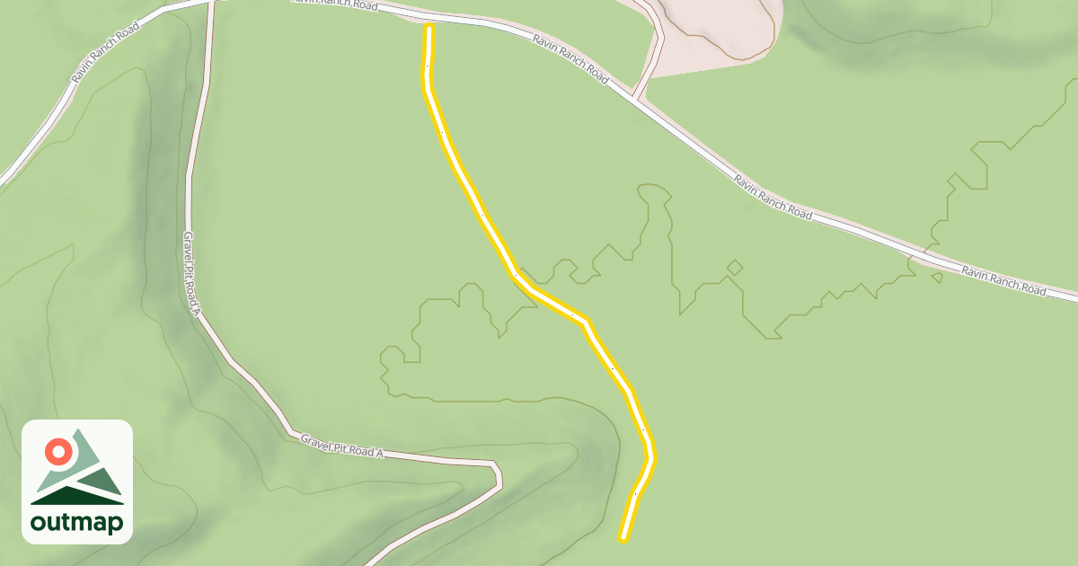 Map of Big Cedar