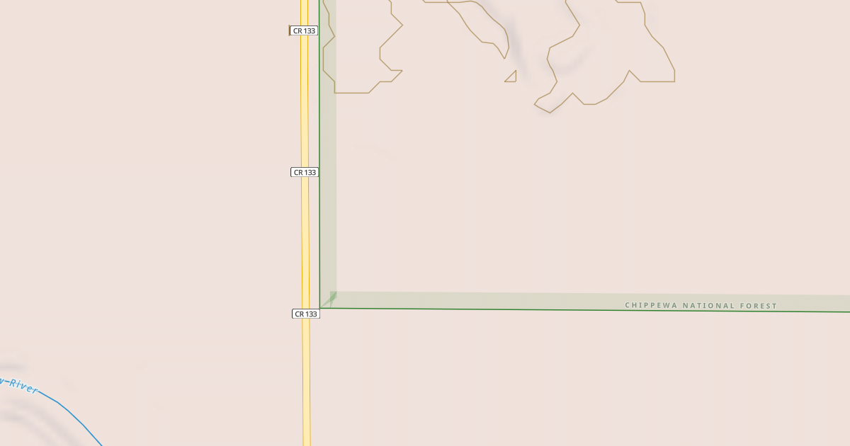 Map preview of EAST RICE LAKE SPUR F