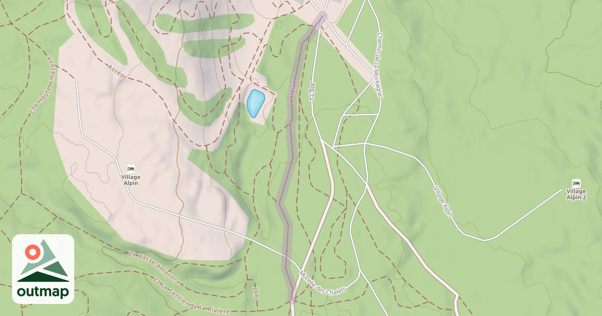 Map of 1 L'Îlot
