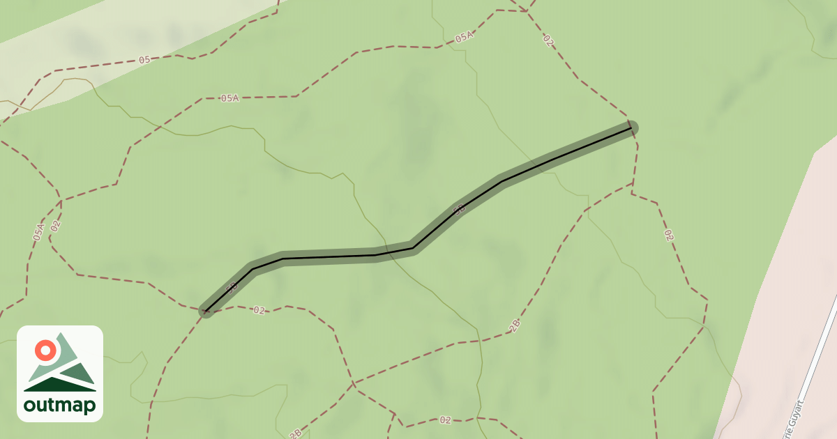 Map of 5B