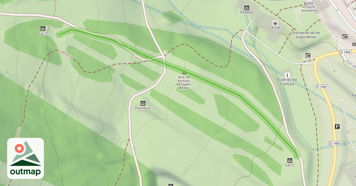 Map of Lac