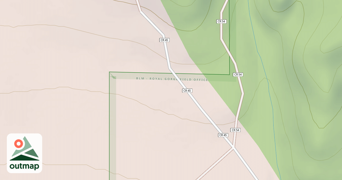 Map of BLM National GTLF Public Motorized Roads e7e854b7-b7b2-4051-9348-9ba0bbc9916c