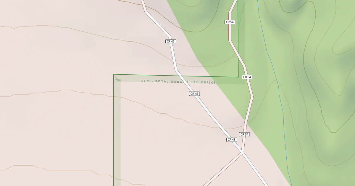 Map preview of BLM National GTLF Public Motorized Roads e7e854b7-b7b2-4051-9348-9ba0bbc9916c