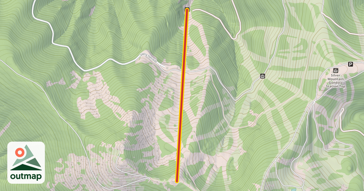 Map of Chair 4