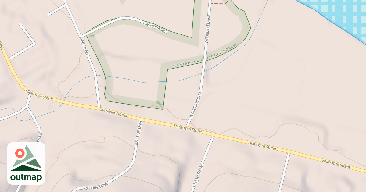 Map of RANGER RESIDENCE