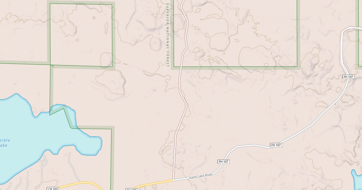 Map preview of MARBLE LAKE