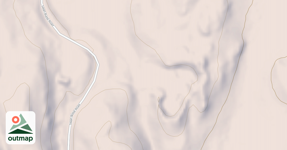 Map of USFS Motor Vehicle Use Map Roads {4685E821-0C19-40FD-88CA-B189C7B9A143}