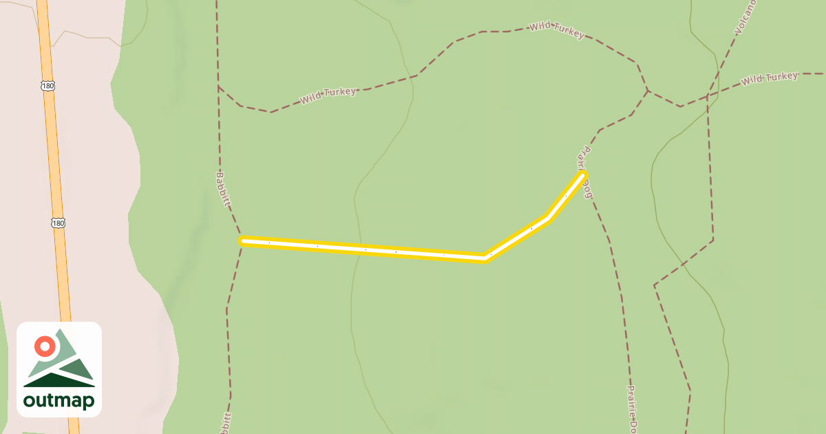 Map of Prairie Dog
