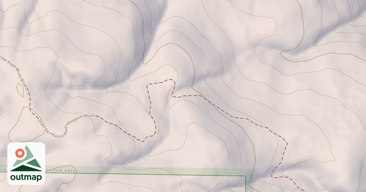 Map of USGS National Digital Trails 5a3a09c3-a551-4c9d-86de-d71904a4551c