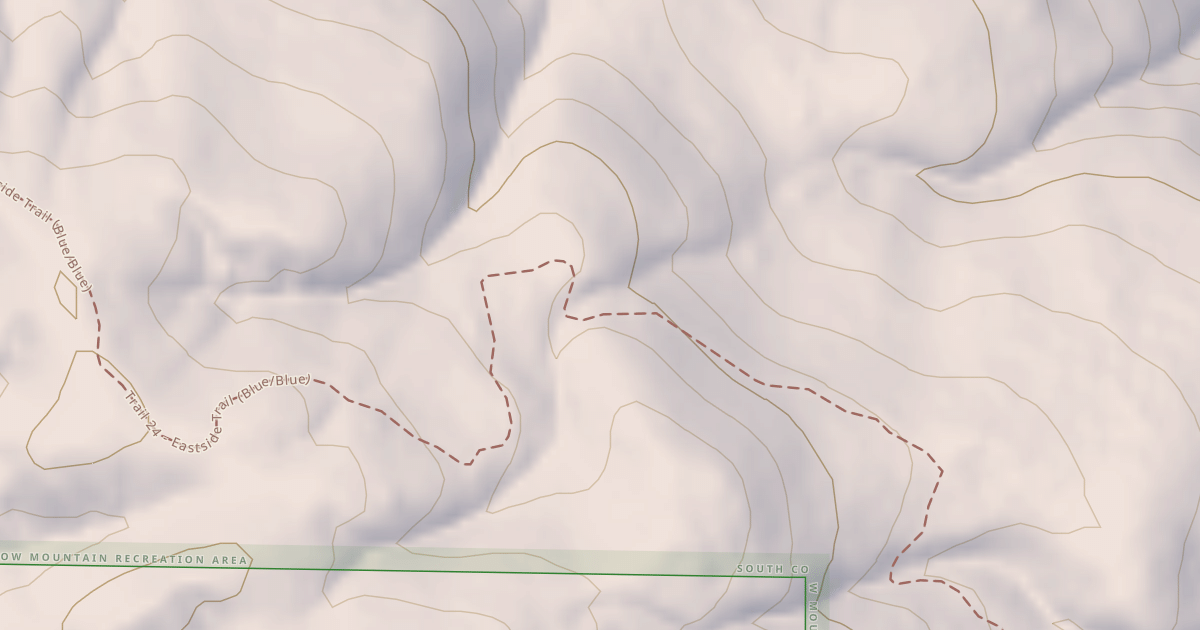 Map preview of USGS National Digital Trails 5a3a09c3-a551-4c9d-86de-d71904a4551c