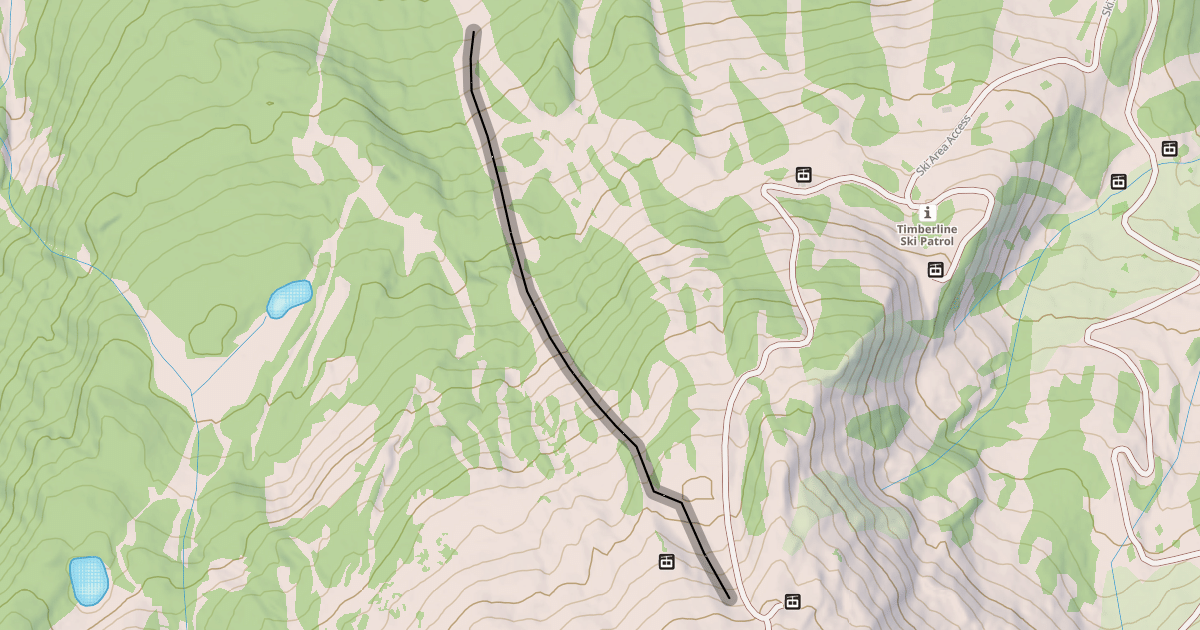 Map preview of Colman's Retreat
