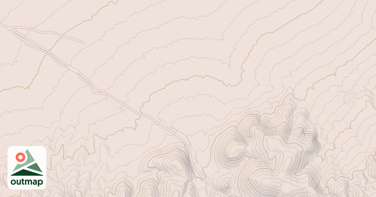 Map of SPENCER SPUR A