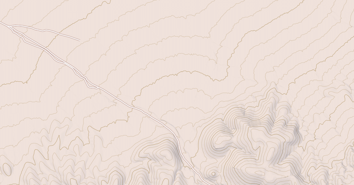 Map preview of SPENCER SPUR A