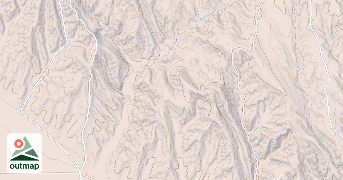Map of BLM National GTLF Public Motorized Roads b26f6d14-020a-473e-b991-9978c1ea1fca