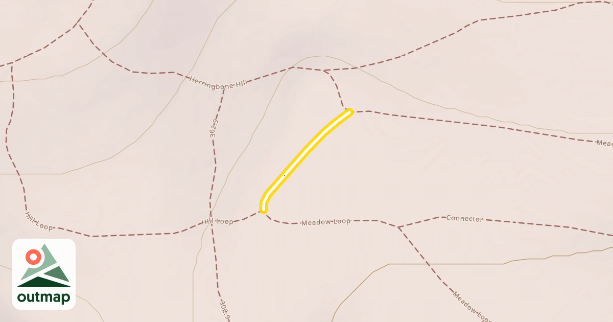 Map of Meadow Loop