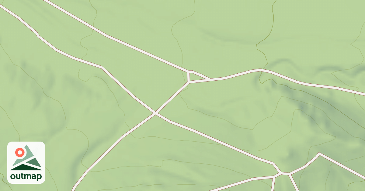 Map of USFS Motor Vehicle Use Map Roads {F6FA8D71-A205-494D-99D4-8C91199751BA}