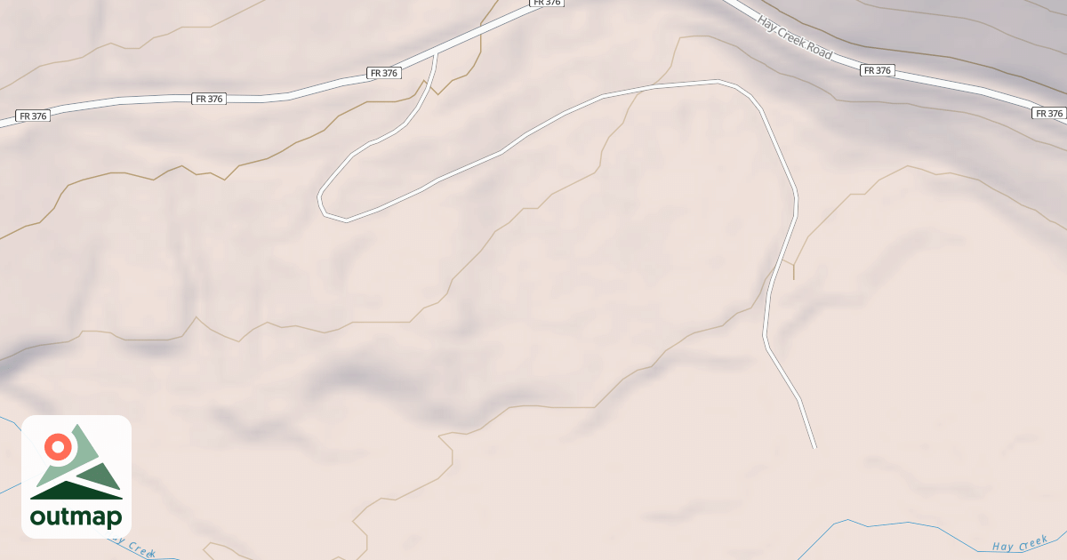 Map of HAY SOURCE A