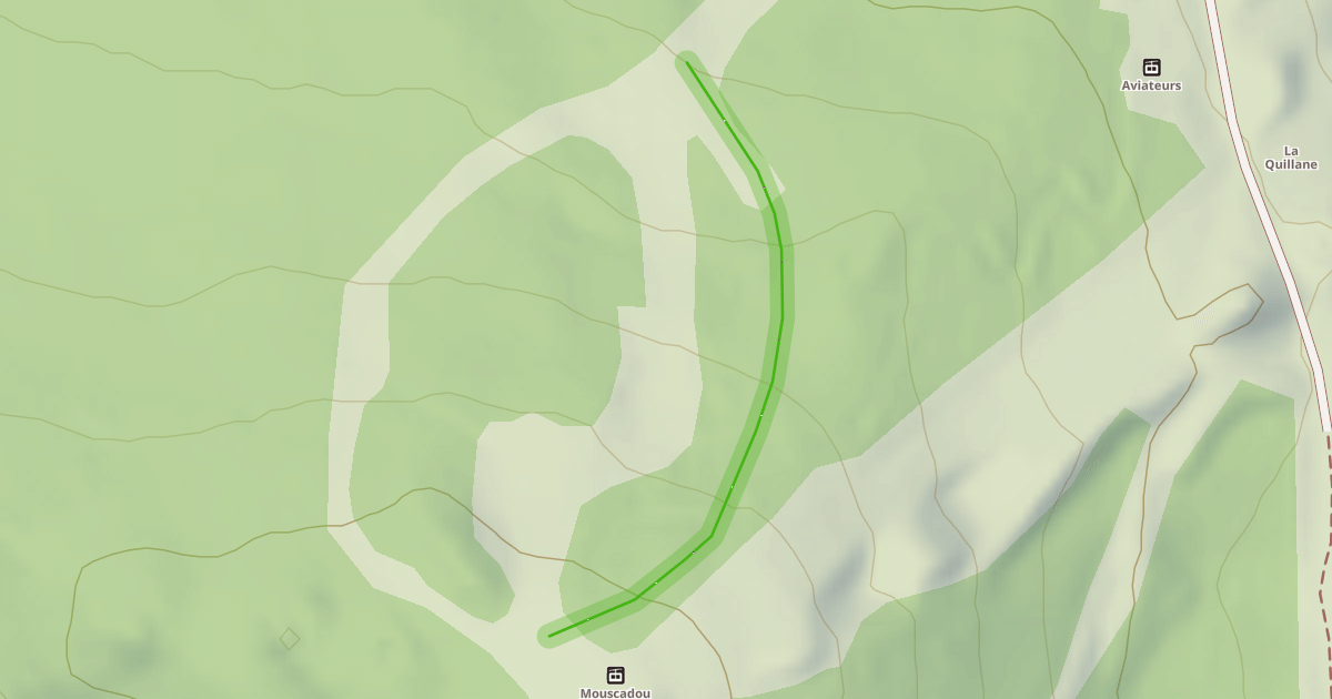 Map preview of Margaux