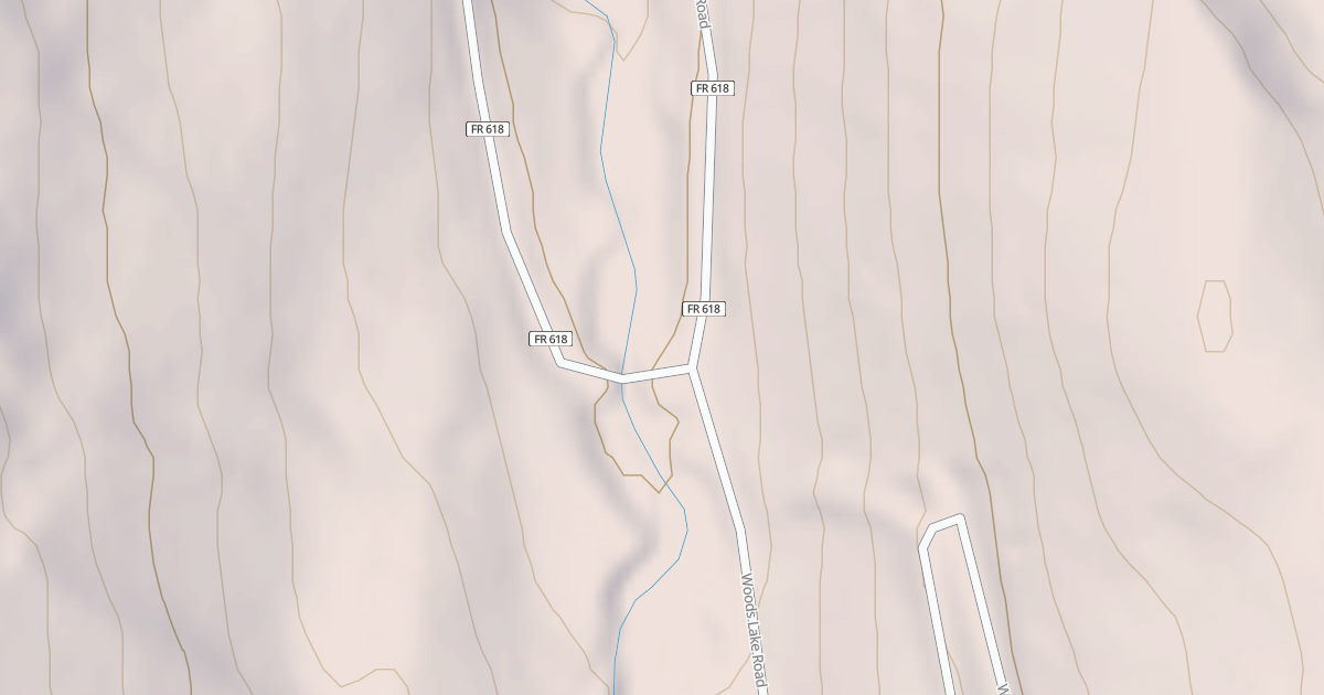 Map preview of FALL CREEK