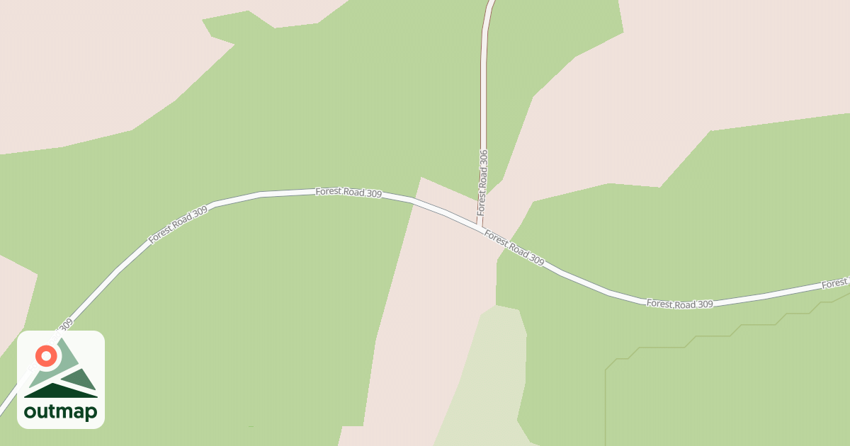 Map of BROWN HOUSE