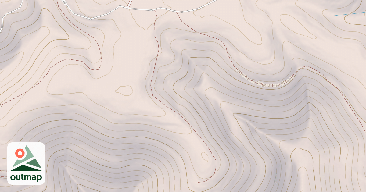 Map of Pumphouse Ridge Ii