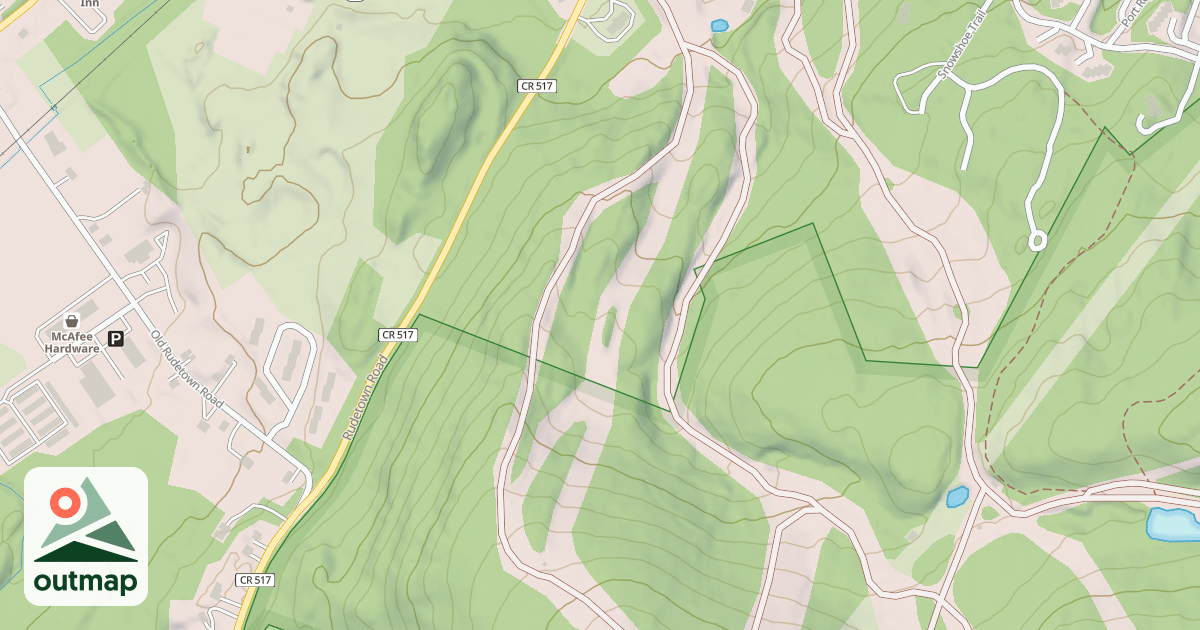 Map of Bear Claw