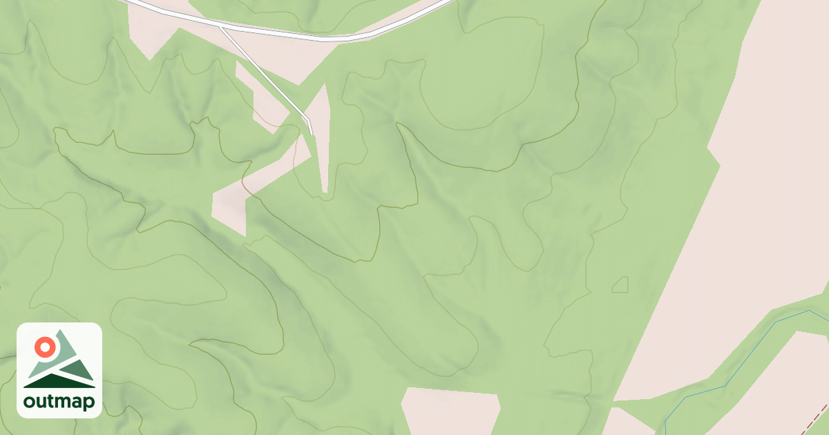 Map of BEAR CREEK ROAD