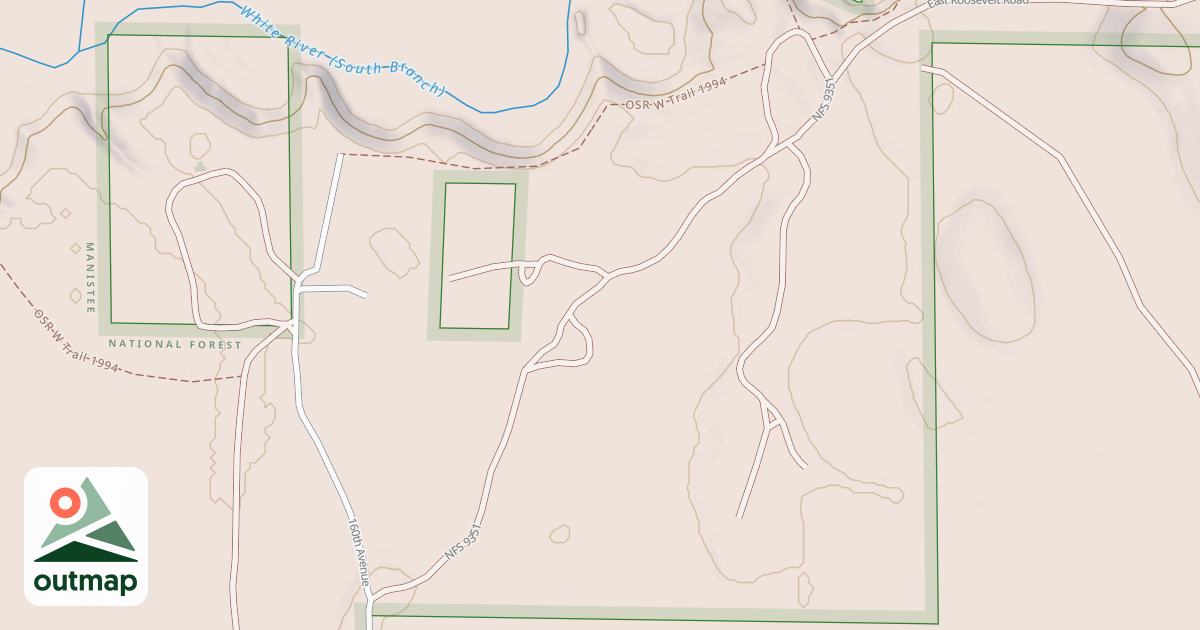 Map of SISCHO BAYOU