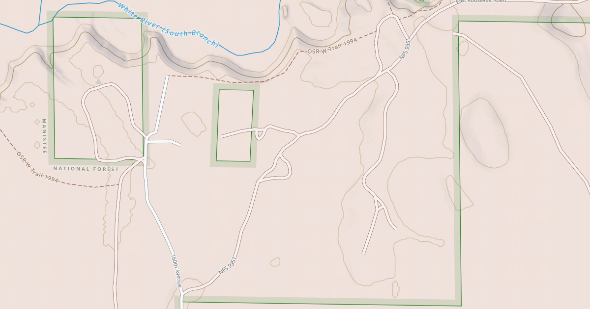 Map preview of SISCHO BAYOU