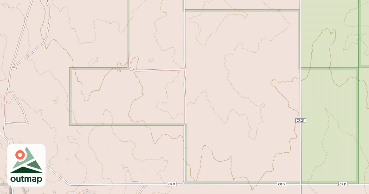 Map of RED POST