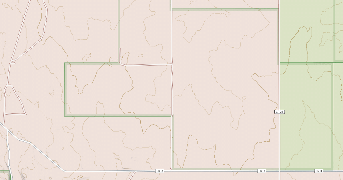 Map preview of RED POST