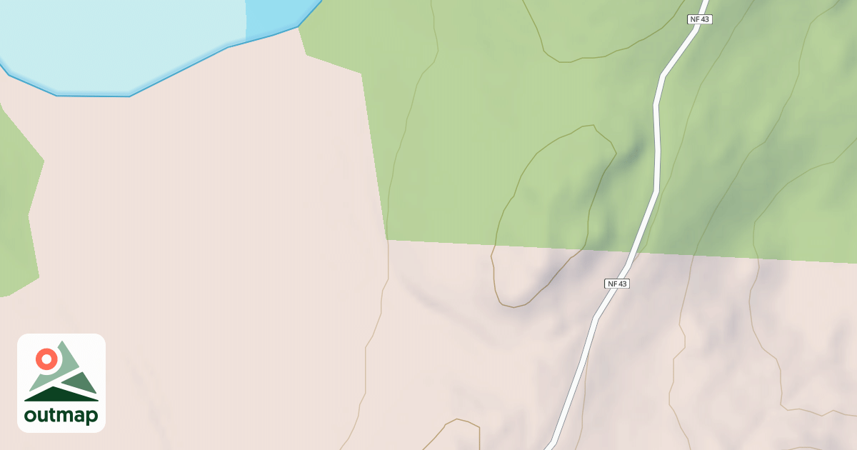 Map of USFS National Forest System Roads {7C8231A0-486C-41F8-91AC-6AA009570262}