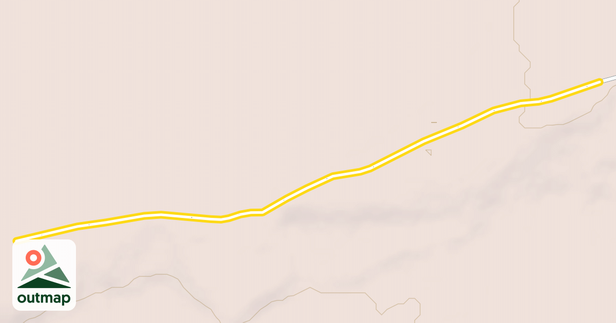 Map of Low Traverse